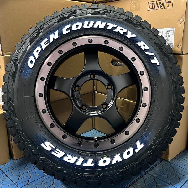 ジムニー JB23 JB64 タイヤホイール 16インチ TOYO OPEN COUNTRY トーヨ...