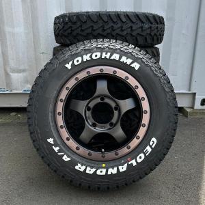 オフロード仕様!! ジムニー JB64 新品 タイヤホイール 4本セット