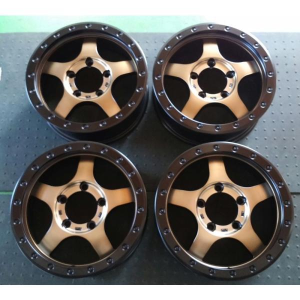 Jimny ジムニー アルミホイール 新品 4本セット BDX05