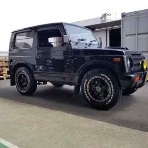 JB64 ジムニー タイヤホイールセット TOYO オープンカントリー RT ホワイトレター 185...