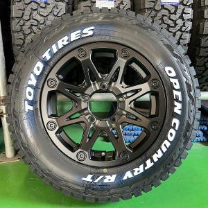 MONSTA TYRES ジムニー JB64 JB23 JA12 JA11 タイヤホイール 16インチ