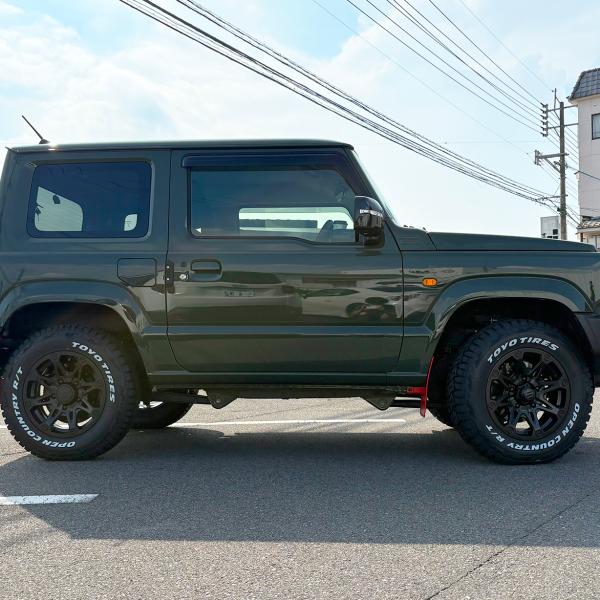 【新品5本セット】ジムニー アルミホイール タイヤセット JB23 JB64 16インチ BDX08...