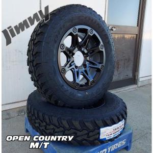 TRANPATH ジムニー タイヤホイール 16インチ BDX05 トーヨー