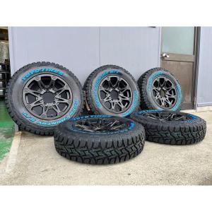 5本セット!! ジムニー 16インチ 5.5j 5穴 185/85R16 新品 タイヤ