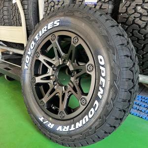OPEN COUNTRY JIMNY ジムニー JB64 JB23 5本セット（背面用付き