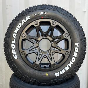 GEOLANDAR ジムニー JB64 タイヤホイールセット 4本組 1台分