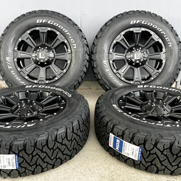 デリカD5 デリカd5 ノーマル車高OK タイヤサイズ 16インチ BF グッドリッチ オールテレー...