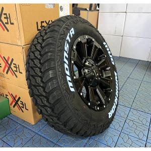 デリカ DELICA D5 D:5 D：5 新品 タイヤホイールセット モンスタ マッドウォーリア 215/70R16 DeathRock デスロック ホワイトレター 三菱 夏タイヤ ミニバン｜wat