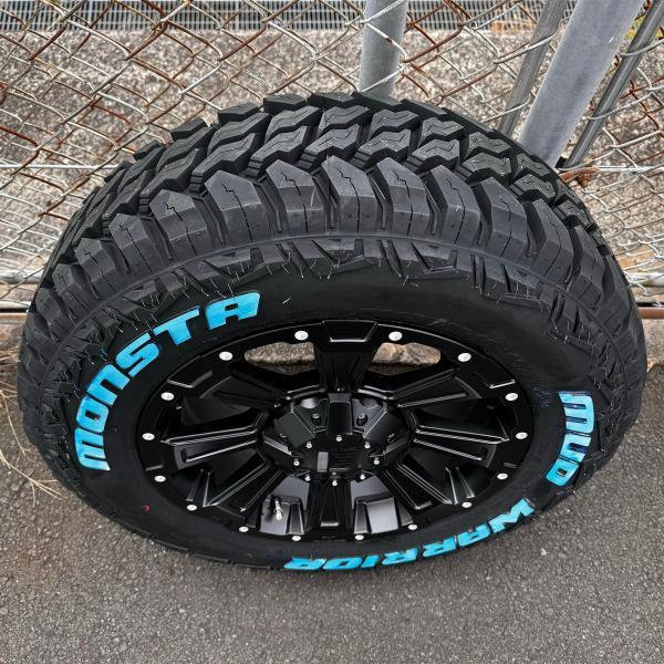 オフロード系 レジアスエース ハイエース200系  新品 タイヤホイール 16インチ DeathRo...