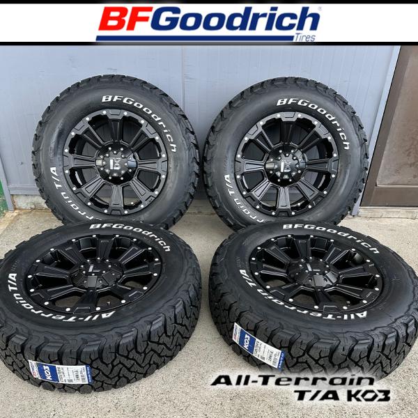 デリカD5 デリカd5 ノーマル車高OK タイヤサイズ 16インチ BF グッドリッチ オールテレー...