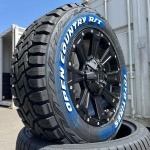 OPEN COUNTRY サマータイヤ ホイール4本セット DeathRock デスロック