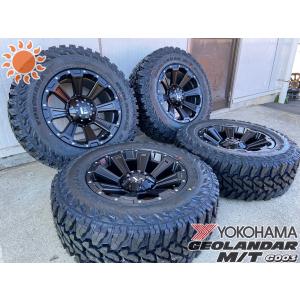 ハイラックス プラド FJ H3 タイヤホイールセット 17インチ DeathRock