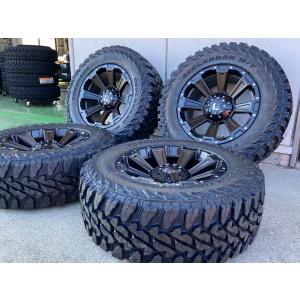 ハイラックス プラド FJ H3 タイヤホイールセット 17インチ DeathRock