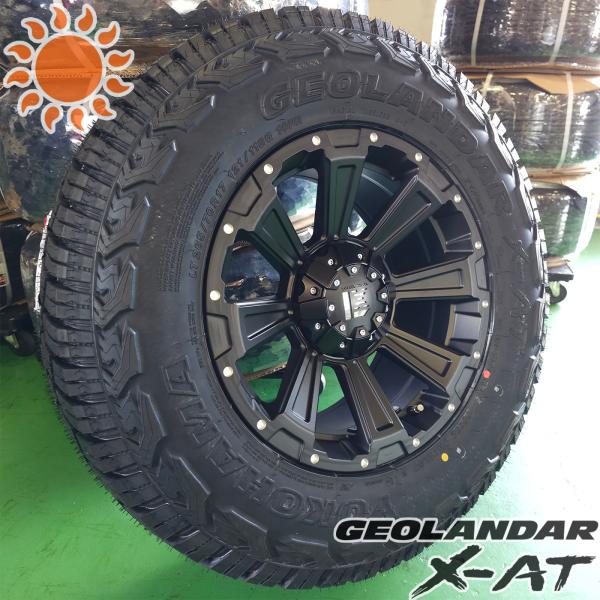 レクサス LX600（OFFROAD,EXECUTIVE 含む）17インチ タイヤホイールセット 4...