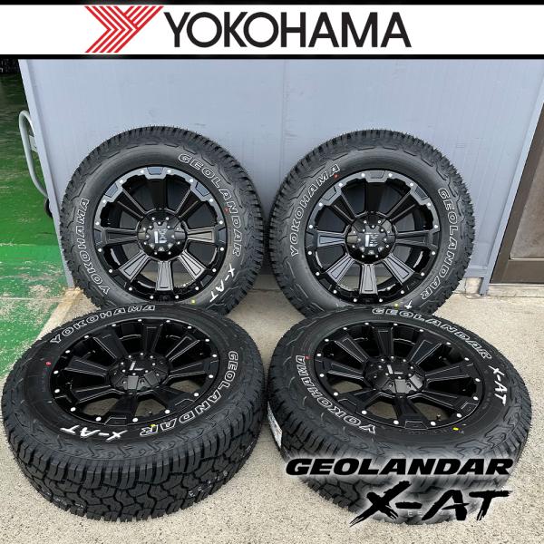 【要リフトアップ】 デリカd5 デリカ DERICA：D5 17インチ ヨコハマ ジオランダー X-...