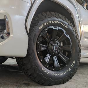 LEXXEL Deathrock offroad style デリカ D5 CX5 CX8 RAV4 エクストレイル 17インチ BFグッドリッチ オールテレン KO2 225/70R17 245/65R17  ホワイトレター｜wat