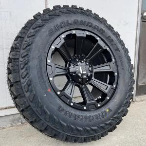 ハイラックス　gun125 タイヤ、ホイールセット 265/65R17 HILUX ハイラックスZ ハイラックス GR-S GUN125 17インチ タイヤ