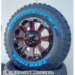 デリカD5 RAV4 アウトランダー 16インチ DeathRock TOYO OPENCOUNTYR MT 225/75R16｜wat