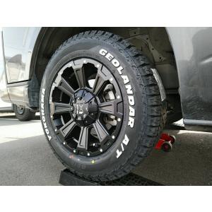 GEOLANDAR 車検対応！ ハイエース レジアスエース タイヤホイール 