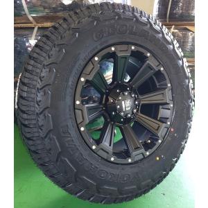 GEOLANDAR 新品 ランドクルーザー プラド 17インチ タイヤホイール