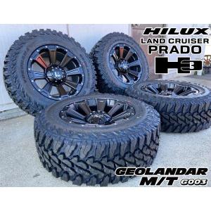 GEOLANDAR 新品4本 ランドクルーザープラド 150プラド タイヤホイール