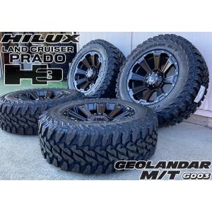 GEOLANDAR プラド ハイラックス サーフ FJクルーザー H3 タイヤ