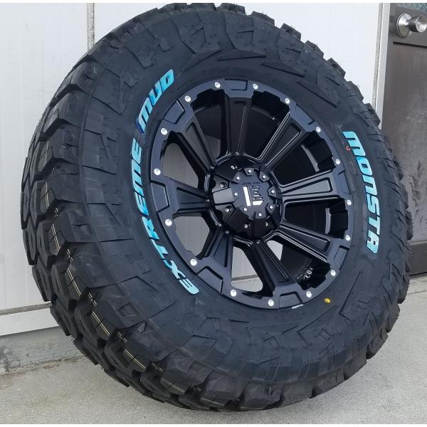 LEXXEL DeathRock JL JK ラングラー 17インチ MONSTA エクストリーム ...