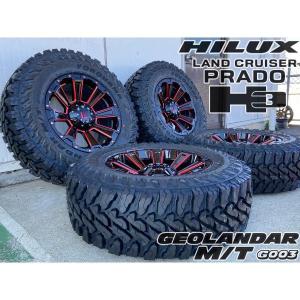 RAYS レイズ デイトナ FDX F6ハイラックス　gun125 レイズ チームデイトナ FDX F6 17インチ - ハイラックス 125系
