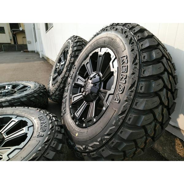 デリカD5 エクストレイル CHR クロスロード タイヤホイールセット 16インチ DeathRoc...