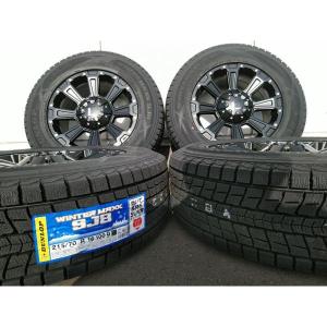 DUNLOP（ダンロップ） ダンロップWINTER MAXX SJ8+ & KEELER TACTICS