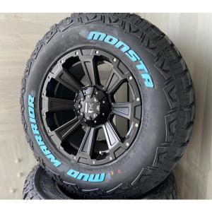 ハイラックス プラド FJ H3 タイヤホイールセット 17インチ DeathRock