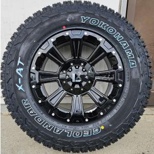 GEOLANDAR ジープ JL JK ラングラー タイヤホイール4本セット 17インチ