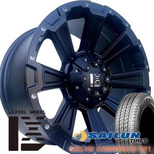 ドゥオール ハイエース ALGERNON FENICE X XC10 18x8.0 +25 6H-139.7