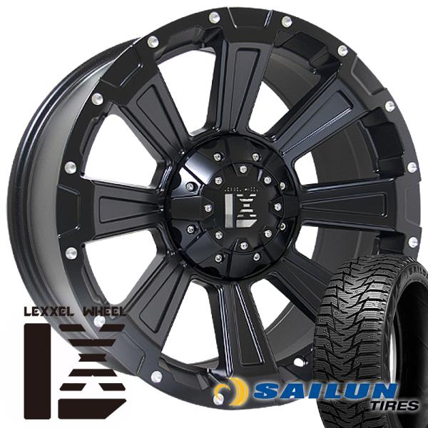 即納 スタッドレス プラド サーフ ハイラックス FJ タイヤホイールセット SAILUN WST3...