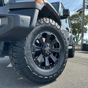 MONSTA TYRES マッドタイヤ JEEP JL JK ラングラー 20インチ 新品