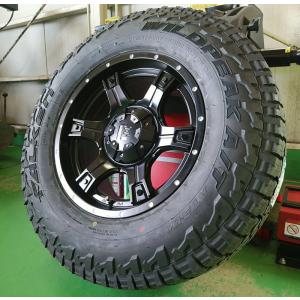 GEOLANDAR 廃盤 プラドハイラックス サーフ FJクルーザー H3 17インチ