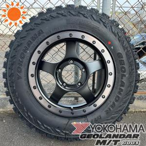 GEOLANDAR リフトアップジムニー jb64 16インチ タイヤホイール4本