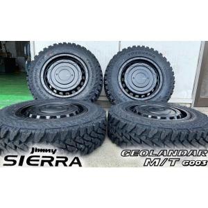 GEOLANDAR ヨコハマ ジオランダー MT G003 185/85R16 ジムニー JB64