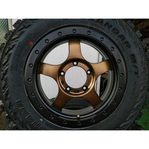 MONSTA TYRES ジムニー JB64 JB23 JA12 JA11 タイヤホイール 16インチ