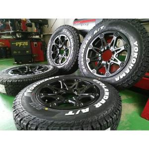 ヨコハマタイヤ（YOKOHAMA TIRE） 新品 4本セット ジムニー タイヤ