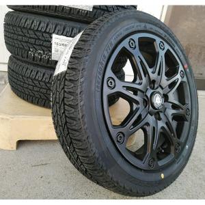 GEOLANDAR ハイゼット 軽トラ タイヤホイール マットブラック 15インチ