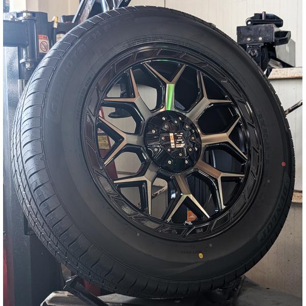 ボルボ XC60 20インチ LEXXEL InFerno ダンロップ PT5 255/45R20