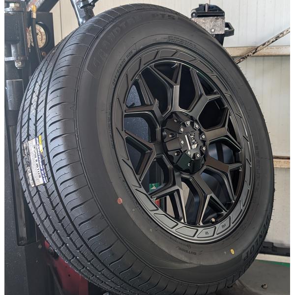 JL JK ラングラー 20インチ LEXXEL InFerno ダンロップ PT5 285/50R...