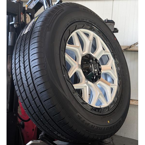 JL JK ラングラー 20インチ LEXXEL InFerno ダンロップ PT5 285/50R...