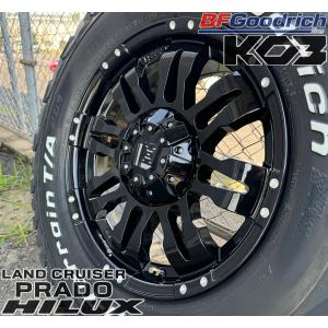 ハイラックス 当店オススメ！！ プラド FJ H3 タイヤホイールセット 17
