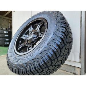 MONSTA TYRES 【新品】プラド ハイラックス 夏タイヤ 17インチ MONSTA