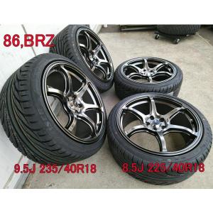 KAISER（KENDA） 86 BRZ タイヤホイール 18インチ 新品4本セット Acht
