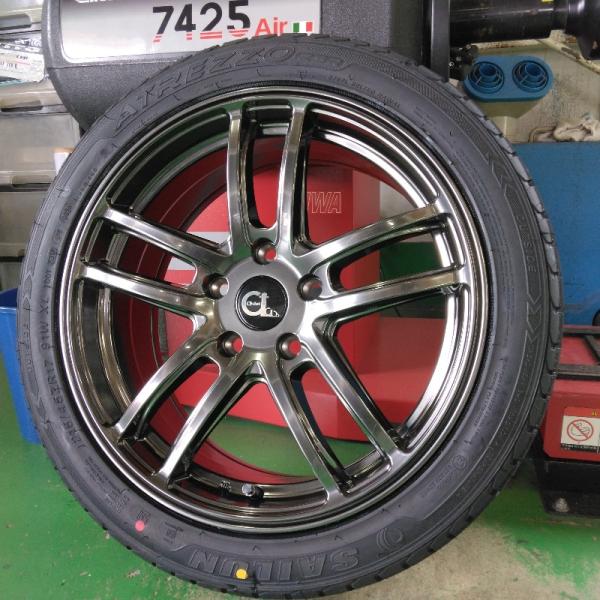 【新品/4本セット】スイフトスポーツ タイヤホイール 特選タイヤ 195/45R17 17インチ A...