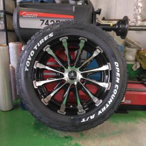 ハイエース 新品 4本セット 200系 車検対応 サマータイヤ ホイール