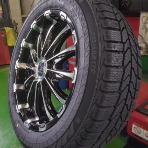 アイスガード SUV G075 車検対応 ハイエース 200系 スタッドレスタイヤ